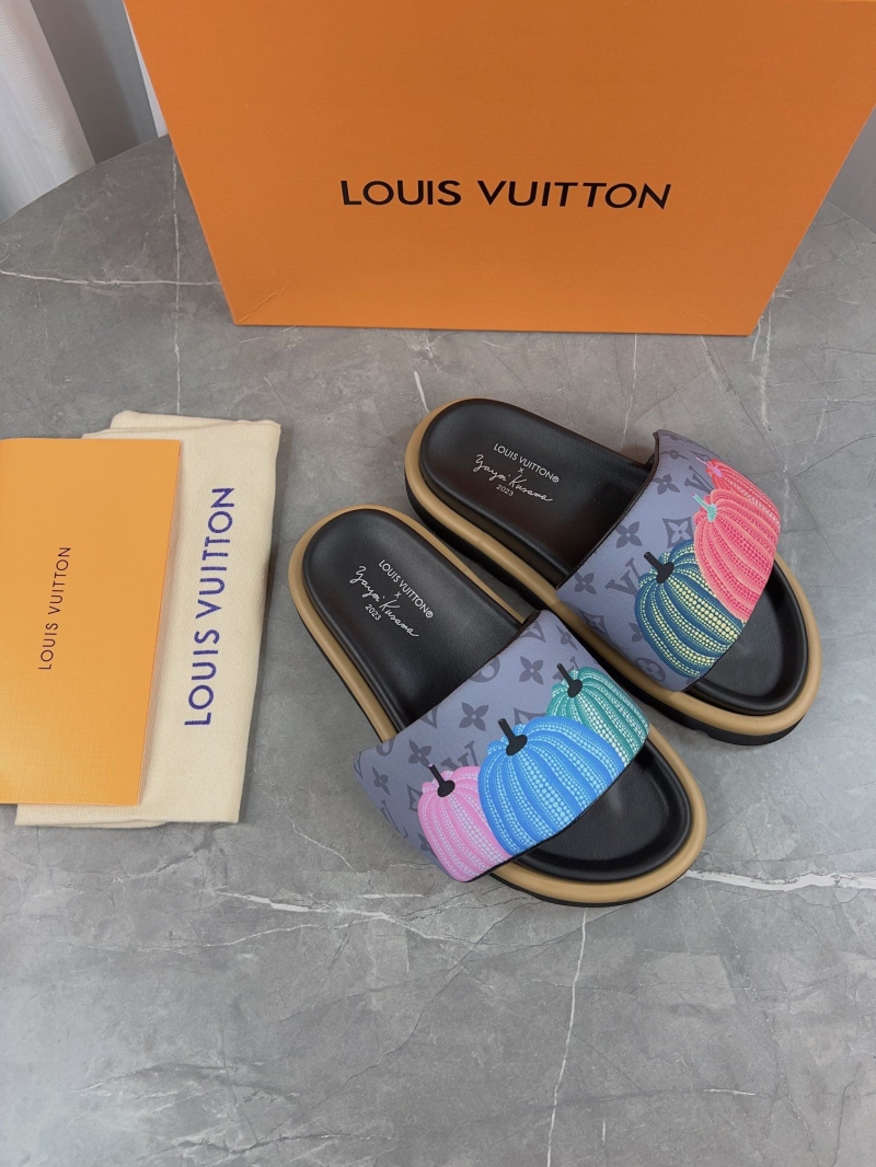 LV Slippers